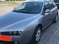Usata Alfa Romeo 159 Progression 140 CV (102 kW) 2007 Grigio Station wagon