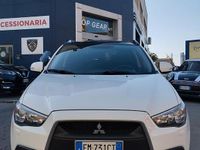 Usata Mitsubishi ASX Invite 150 CV (110 kW) 2012 Bianco SUV