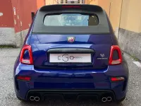 Usata Abarth 595C Competizione 179 CV (131 kW) 2019 Blu podio metallizzato Cabrio