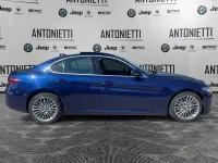 Usata Alfa Romeo Giulia Super 179 CV (131 kW) 2016 Blu/azzurro Berlina