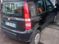 Usata Fiat Panda 4x4 69 CV (50 kW) 2009 Nero Utilitaria