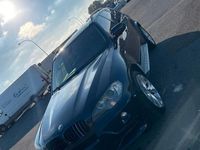 Usata BMW X5 M Sport 2008 Blu SUV