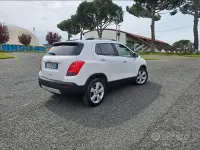 Usata Chevrolet Trax 131 CV (96 kW) 2014 Bianco SUV