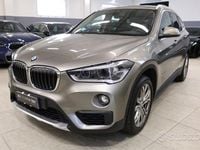 Usata BMW X1 Efficient Dynamics 150 CV (110 kW) 2017 Grigio SUV