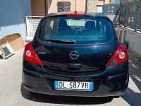 Usata Opel Corsa 80 CV (58 kW) 2007 Nero Utilitaria