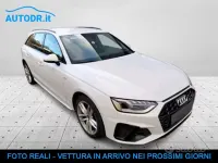 Occasion Audi A4 Ambiente 170 PK (125 kW) 2022 Wit Stationwagen