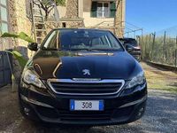 Usata Peugeot 308 Business-Line 120 CV (88 kW) 2015 Nero Berlina