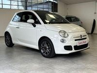Usata Fiat 500 Sport 69 CV (50 kW) 2014 Bianco Utilitaria