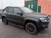 Usata VW Amarok 180 CV (132 kW) 2015 Nero Pick-up