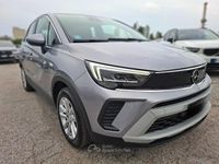 Usata Opel Crossland X Ultimate 110 CV (80 kW) 2021 Argento SUV