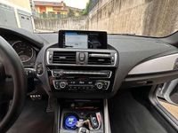 Usata BMW 120 M Sport 184 CV (135 kW) 2016 Argento Utilitaria
