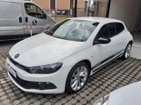 Usata VW Scirocco R-line 209 CV (153 kW) 2009 Bianco Coupé