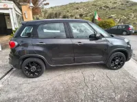 Usata Fiat 500L Cross 95 CV (69 kW) 2021 Grigio Monovolume