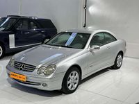 Usata Mercedes CLK240 Elegance 170 CV (125 kW) 2002 Argento Coupé
