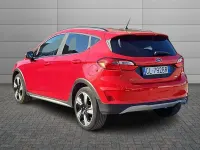Usata Ford Fiesta Active 125 CV (91 kW) 2022 Rosso Utilitaria