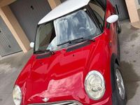 Usata Mini One D 75 CV (55 kW) 2005 Rosso Utilitaria