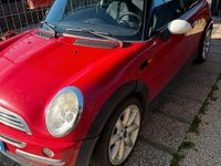 Usata Mini Cooper 2005 Rosso Utilitaria