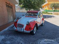 Usata Citroën 2CV 29 CV (21 kW) 1986 Bianco Berlina