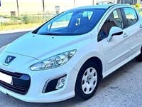 Usata Peugeot 308 Active 92 CV (67 kW) 2013 Bianco Berlina