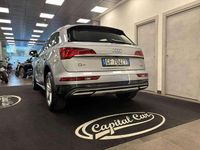 Usata Audi Q5 Advanced 204 CV (150 kW) 2021 Argento SUV