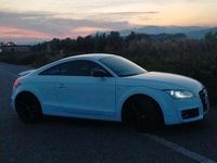Usata Audi TT S-Line 160 CV (117 kW) 2011 Bianco Coupé