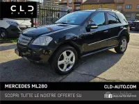 Usata Mercedes ML280 190 CV (139 kW) 2007 Nero SUV