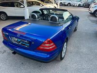Usata Mercedes SLK200 192 CV (141 kW) 2000 Blu Cabrio