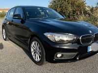 Usata BMW 114 95 CV (69 kW) 2017 Nero Utilitaria