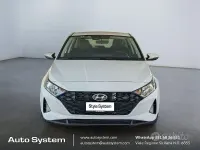 Usata Hyundai i20 101 CV (74 kW) 2021 Bianco Utilitaria