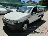 Usata Fiat Strada 80 CV (58 kW) 2004 Bianco Pick-up