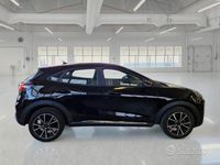 Usata Ford Puma Titanium 125 CV (91 kW) 2021 Nero SUV