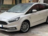 Usata Ford S-MAX Vignale 179 CV (131 kW) 2017 Bianco Monovolume