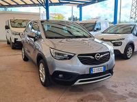 Usata Opel Crossland X Innovation 120 CV (88 kW) 2020 Grigio SUV