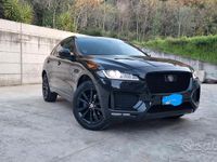 Usata Jaguar F-Pace R-Sport 241 CV (177 kW) 2020 Nero SUV