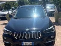 Usata BMW X1 150 CV (110 kW) 2015 Nero SUV