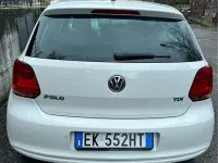 Usata VW Polo Comfortline 90 CV (66 kW) 2011 Bianco Utilitaria