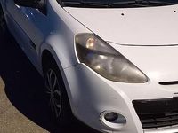 Usata Renault Clio II 65 CV (47 kW) 2011 Bianco Utilitaria