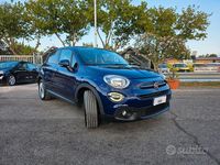 Usata Fiat 500X Connect 130 CV (95 kW) 2021 Blu SUV