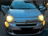 Usata Fiat 500X 140 CV (102 kW) 2015 Grigio SUV