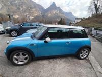 Usata Mini Cooper 116 CV (85 kW) 2005 Blu/azzurro Utilitaria