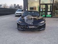 Usata Mazda MX5 Exceed 132 CV (97 kW) 2019 Nero Cabrio