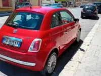 Usata Fiat 500 Red 95 CV (69 kW) 2008 Rosso Berlina