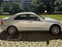 Gebraucht Mercedes C180 Classic 129 PS (94 kW) 2001 Silber Limousine