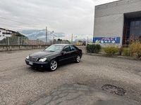 Usata Mercedes C320 Elegance 224 CV (164 kW) 2006 Nero Berlina