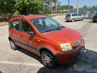 Usata Fiat Panda 60 CV (44 kW) 2008 Arancione Utilitaria