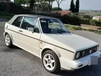 Usata VW Golf Cabriolet 73 CV (53 kW) 1992 Cabrio