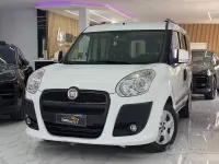 Usata Fiat Doblò Dynamic 105 CV (77 kW) 2013 Bianco Monovolume