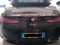 Usata Alfa Romeo Spider 185 CV (136 kW) 2007 Nero Cabrio