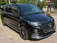 Usata Mercedes V250 Avantgarde 190 CV (139 kW) 2025 Nero Monovolume