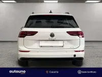 Usata VW Golf Life 116 CV (85 kW) 2024 Bianco Station wagon